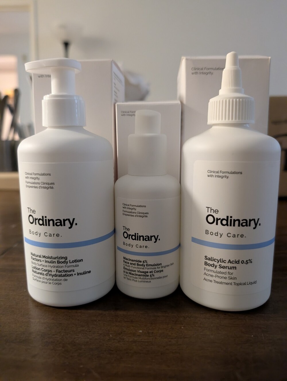 🧴✨ The Ordinary Body Care Bundle x3 | Salicylic Acid + Niacinamide + NMF Lotion